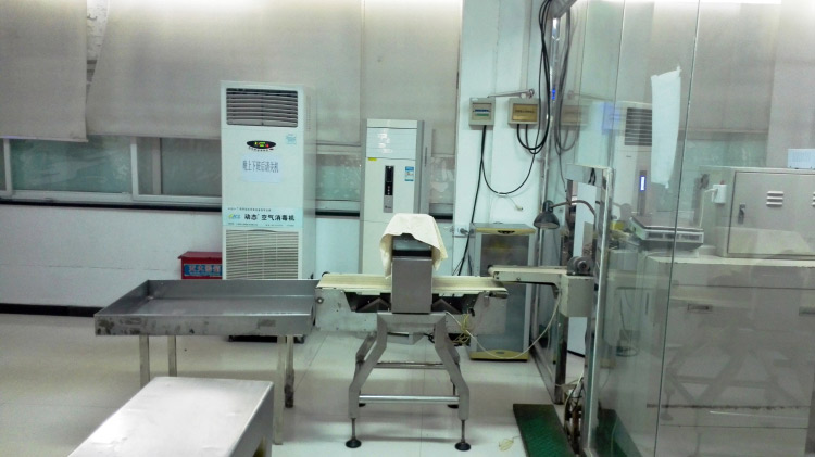 河西生产车间四