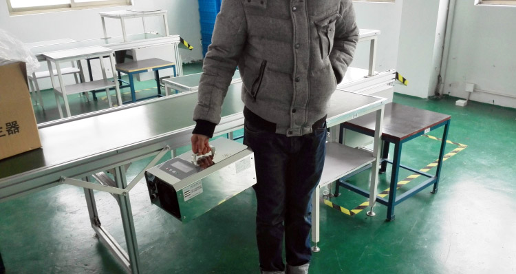 河西生产车间一